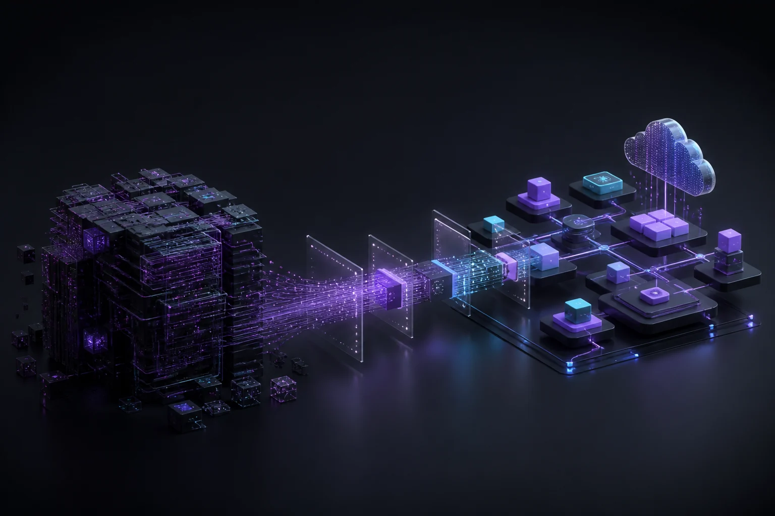 Specialists assessing the modernization of a legacy system