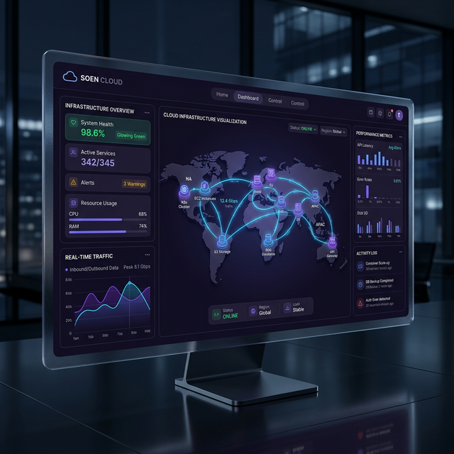 SOEN Cloud Dashboard