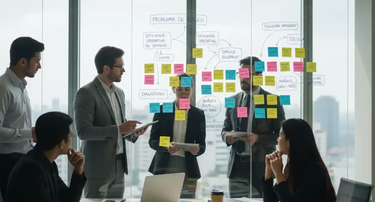 Equipo y enfoque en consultoría