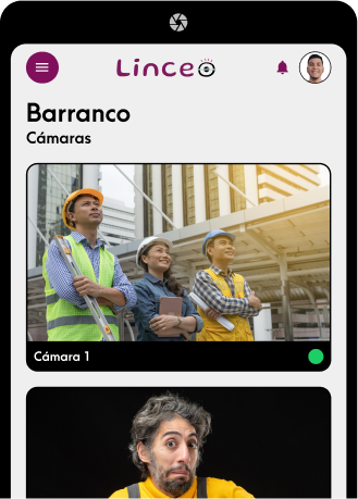 Linceo mobile app